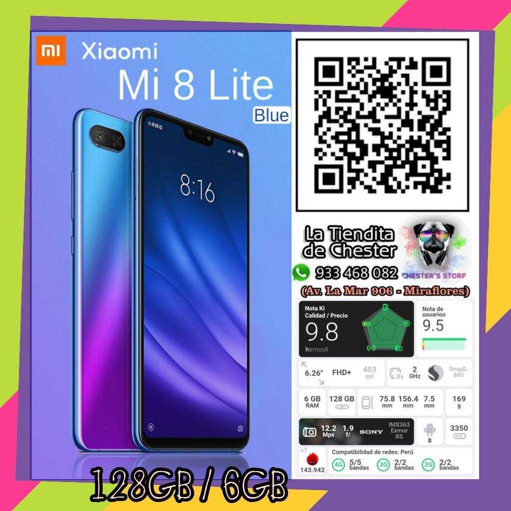Xiaomi Mi 8 Lite 128gb 6gb