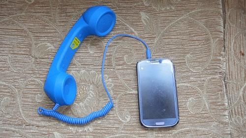 auricular retro phone