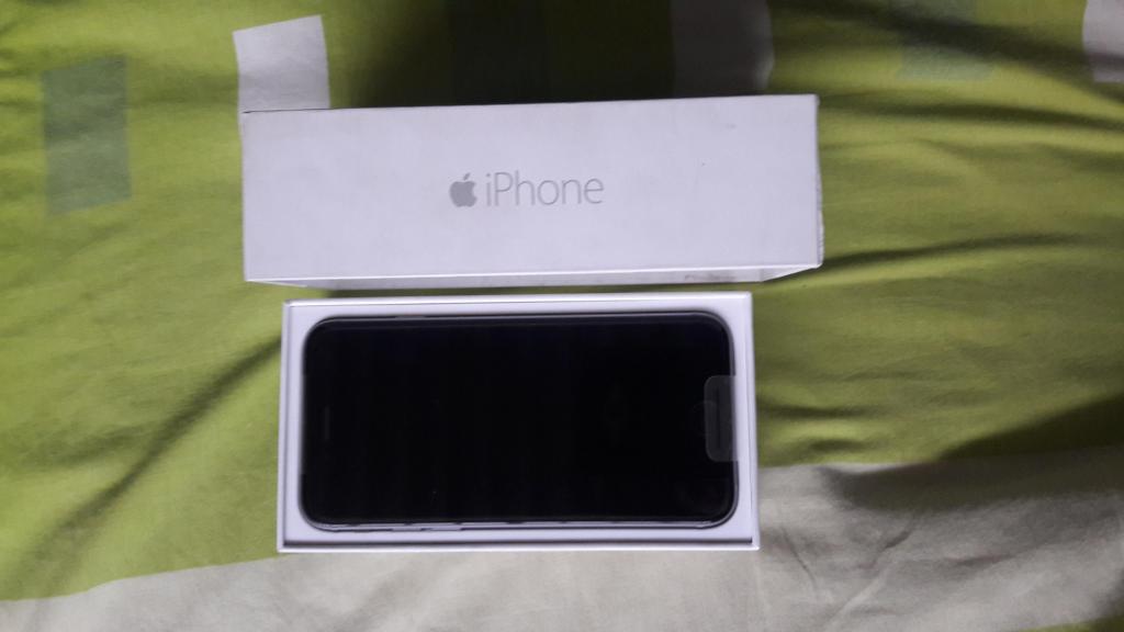 iPhone 6 Silver 16gb Nuevo