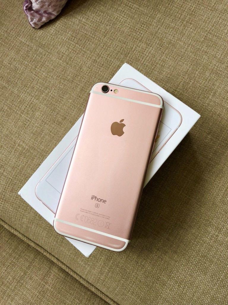 iPhone 6s oro rosa color