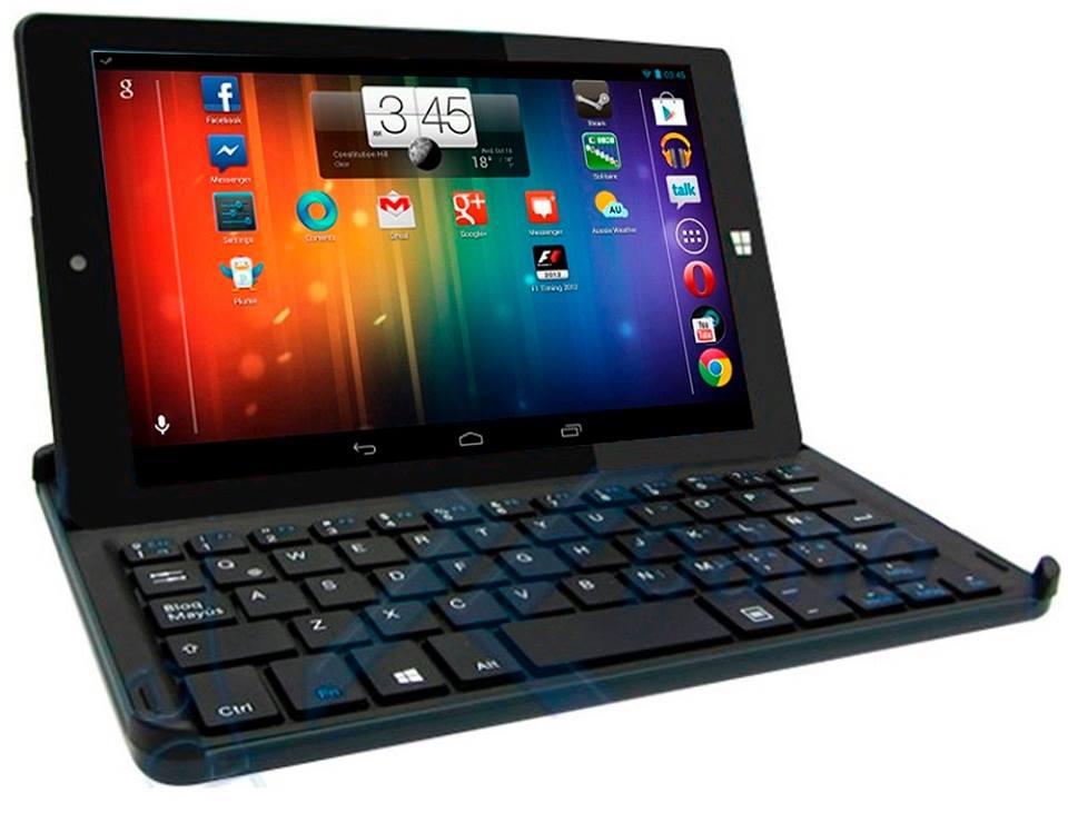 tablet smart pad / teclado notebook tablet marca nucleo de