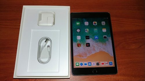 Apple Ipad Mini 4 Con Caja Y Accesorios Originales