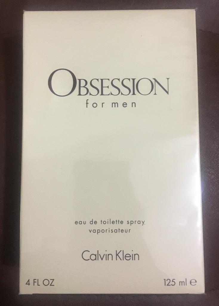 Calvin Klein Obsession For Men Edt 125Ml