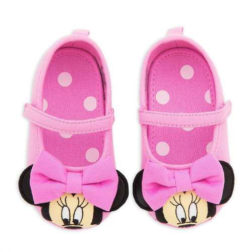 Calzado Minnie Mouse De Disney Para Bebe Niñas