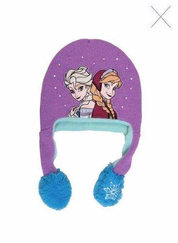 Capucha Frozen Con Luces Para Niñas De Disney