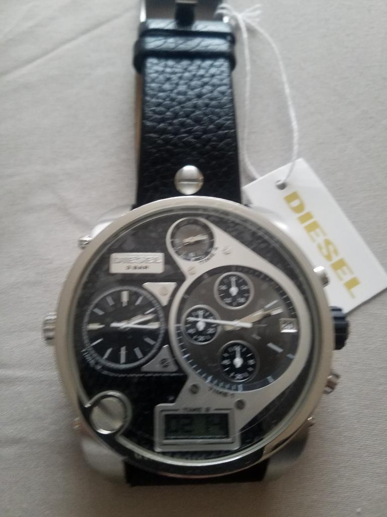 Casio, Diesel, Timex