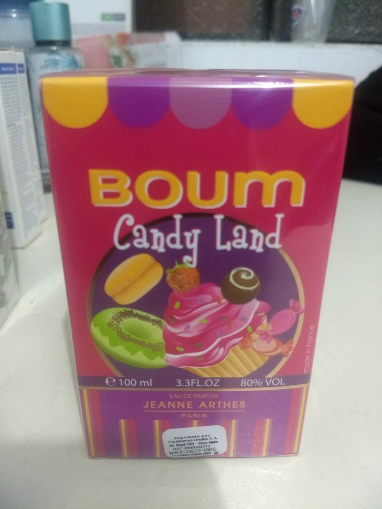 Colonia para Niñas Boum Candy Land
