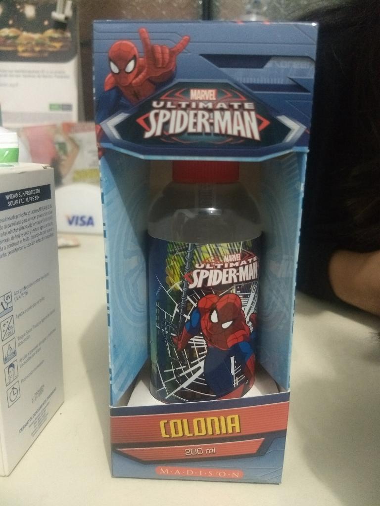 Colonia para Niño Madison Spiderman