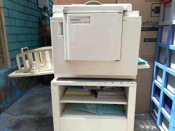 Copy printer gestetner 5306 ocasion vendo enero 2019 en Lima