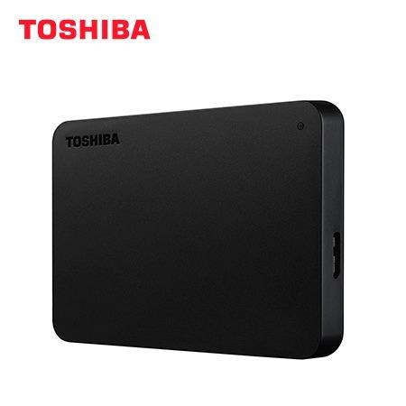 Disco Duro Ext. Toshiba 1tb Canvio Basics Black 3.0