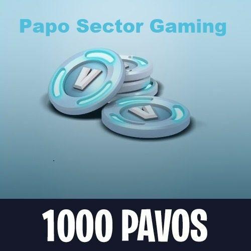 Fortnite Recarga De Pavos 1000 Pavos S/39,00 100% Legal