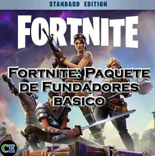 Fortnite - Salvar Al Mundo + Paquete Basico