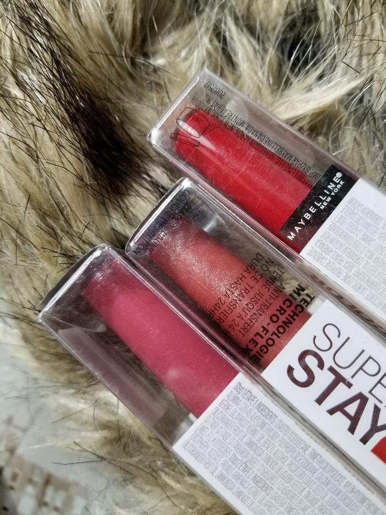 Labial SuperStay 24 Maybelline
