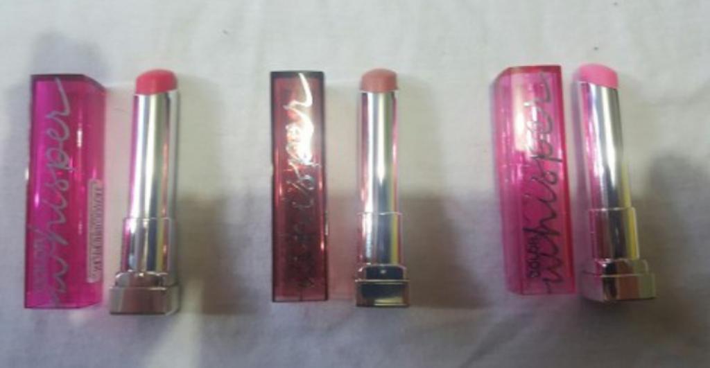 Labiales Maybelline Color Whisper