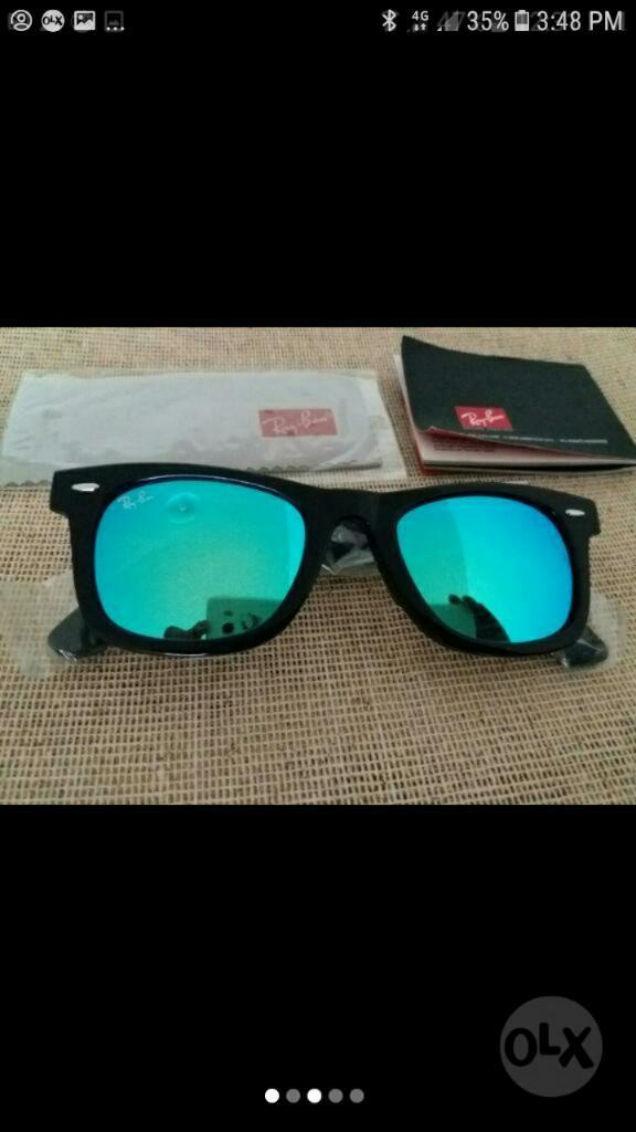 Lentes Rayban Originales