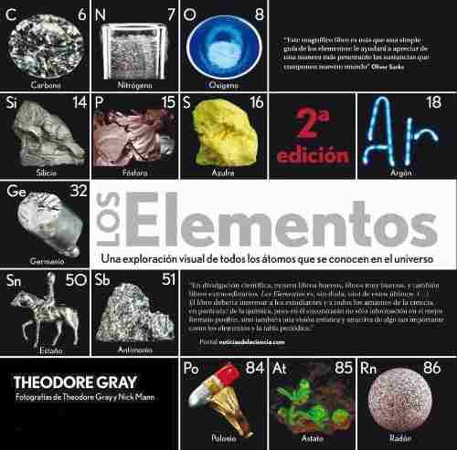 Libro Sobre Los Elementos Químicos De T. Gray