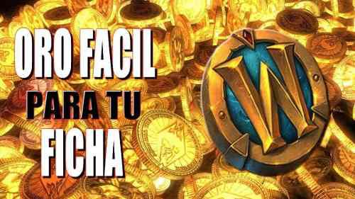 Oro Wow Ragnaros - Ficha De Wow - Battle Net Cash Y