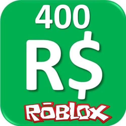 Roblox - 400 Robux