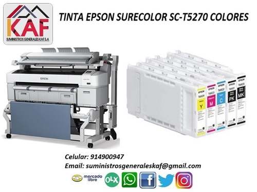 Tinta Epson Surecolor Sc-t Colores
