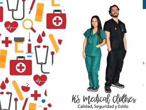 Uniformes Médicos Antifluido Ks Medical Clothes