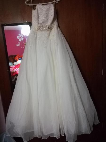 Vestido de novia de estreno