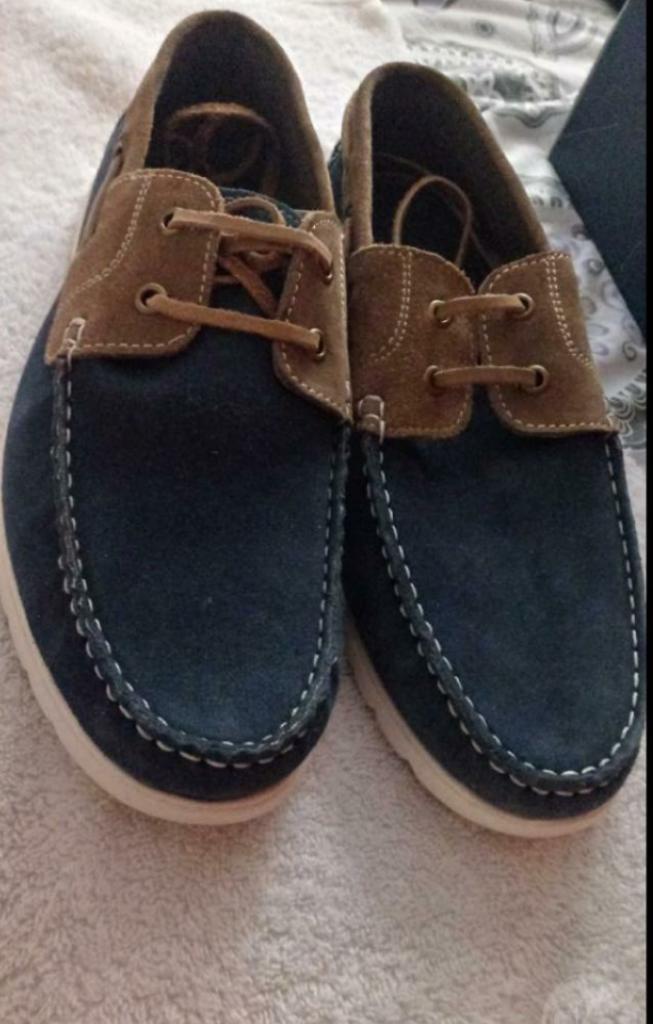 Zapatos de Cuero Originales Talla 42