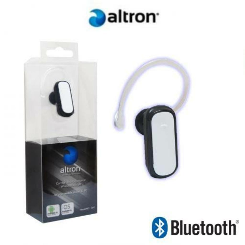 Audifono Bluetooth Altron Q60 para Llama