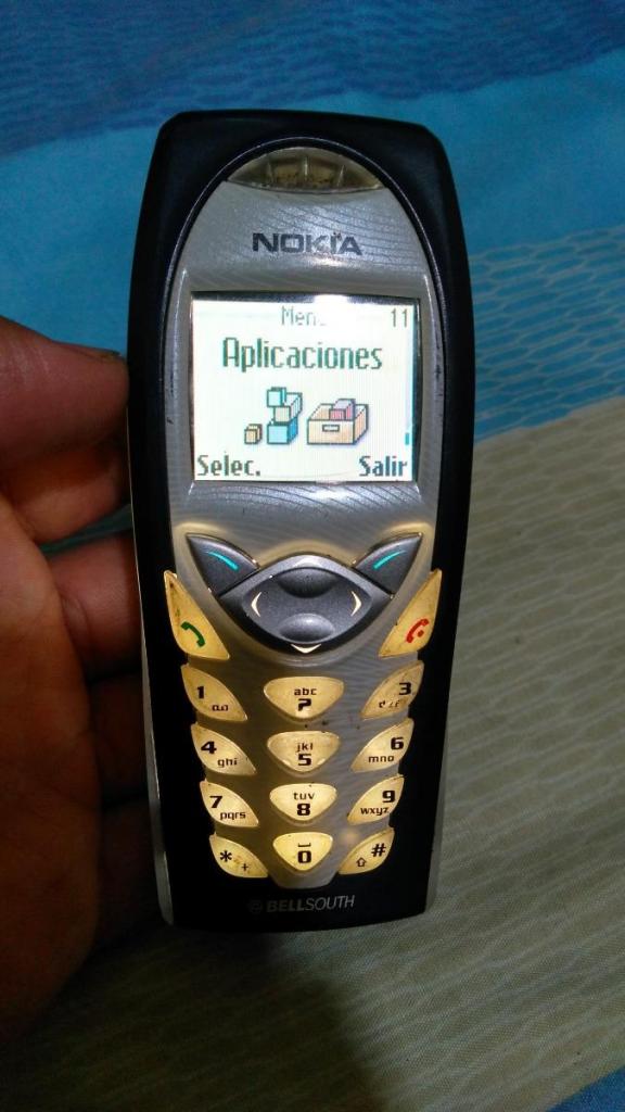 Celular Nokia Rh44 Modelo  Coleccion
