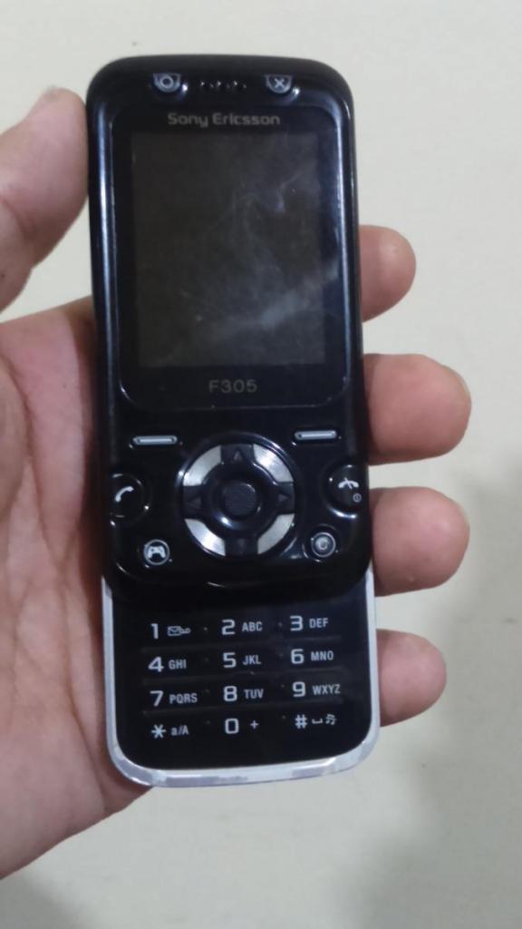 Celular Sony Ericsson F305 Libre De Operador