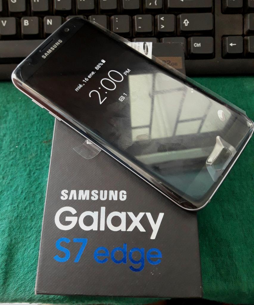 Galaxy S7 Edge Nuevo de Caja Original