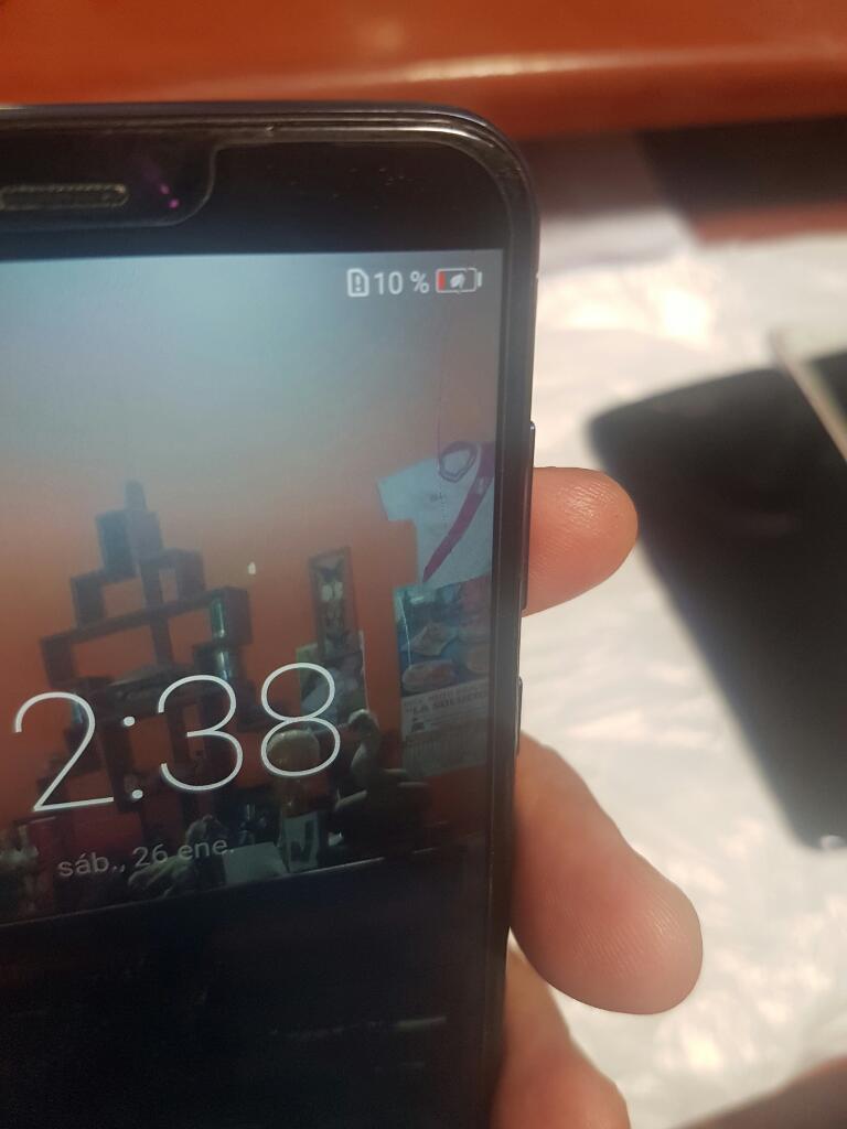 Huawei P Smart,con Minimo Detalle