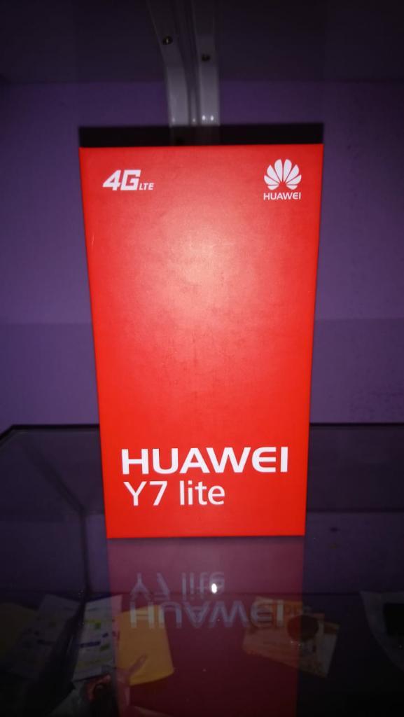 Huawei Y7 Lite Completamente Sellado