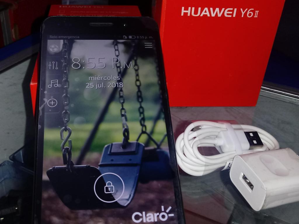 Huawei y6 ii  en caja Impecable