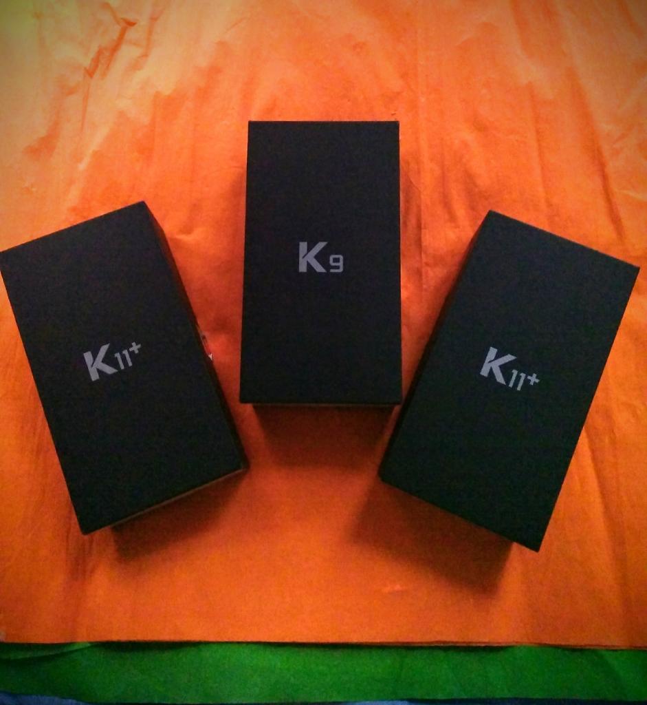 Lg K11 Plus K9, Caja Vacía de Celular