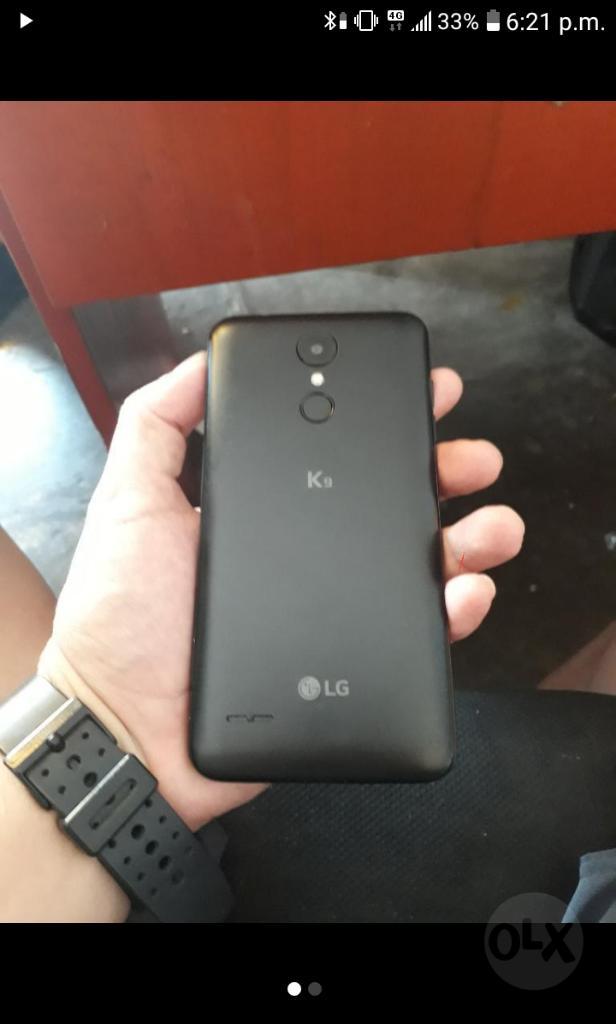 Lg K9 Semi Nuevo