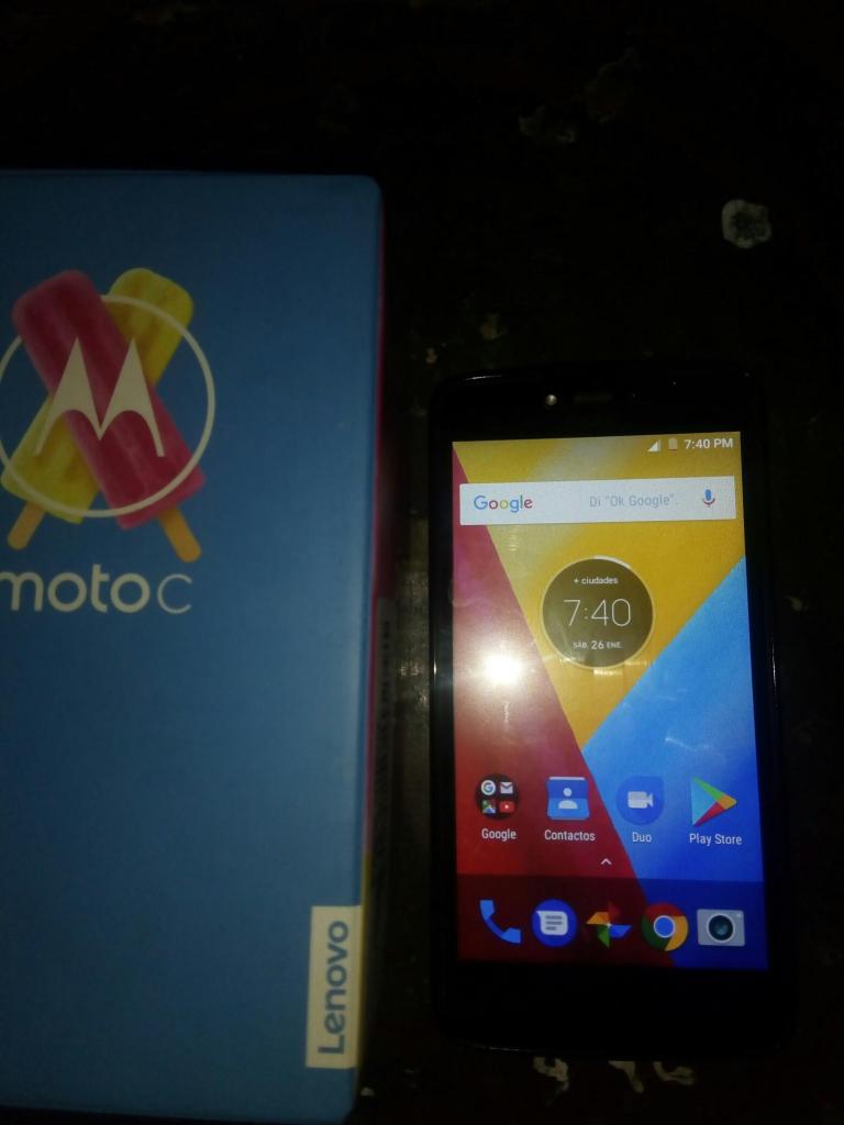 OCACION Vendo LG K y Moto C en buen estado