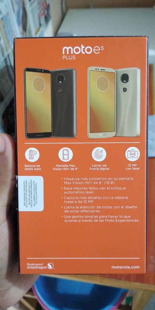 Sale Hoy Motorola E5 Plus