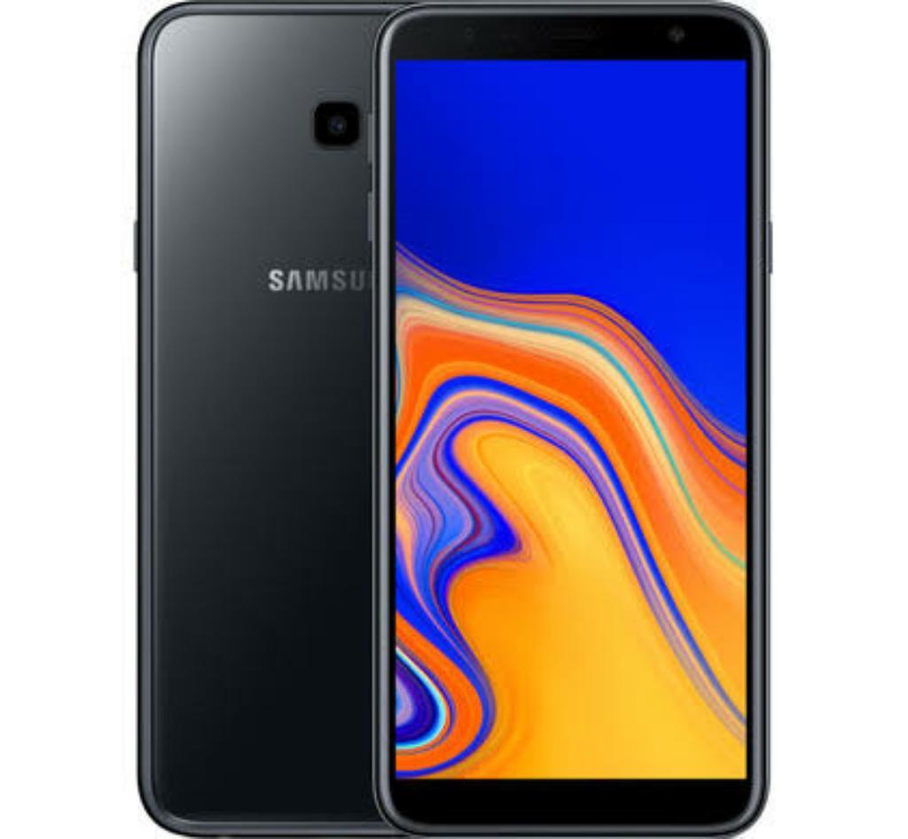 Samsung Galaxy J4 Color Negro Nuevo