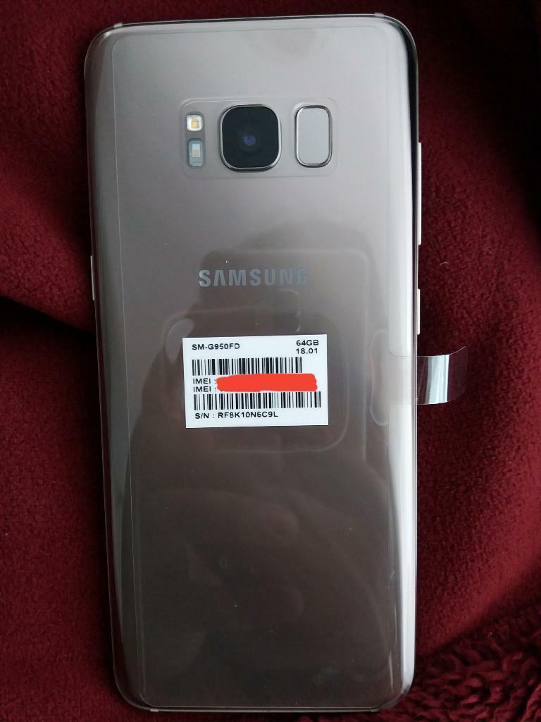 Samsung Galaxy S8 64gb Semi Nuevo