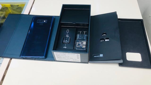 Samsung note 9 original libre operador en caja