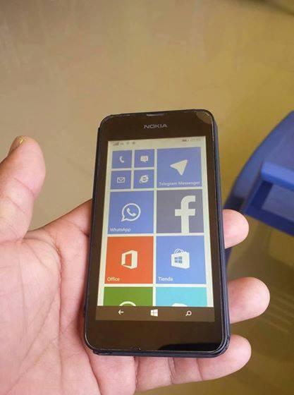 VENDO NOKIA LUMIA 530, HABLAR AL INBOX O LLAMAR 