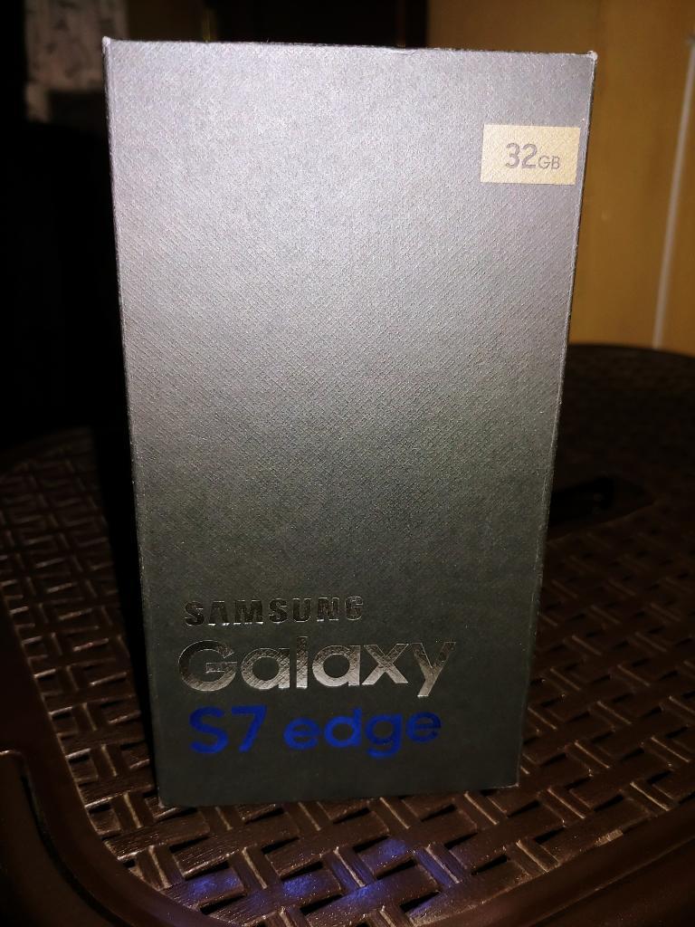 Vendo Caja Samsung Galaxy S7 Edge
