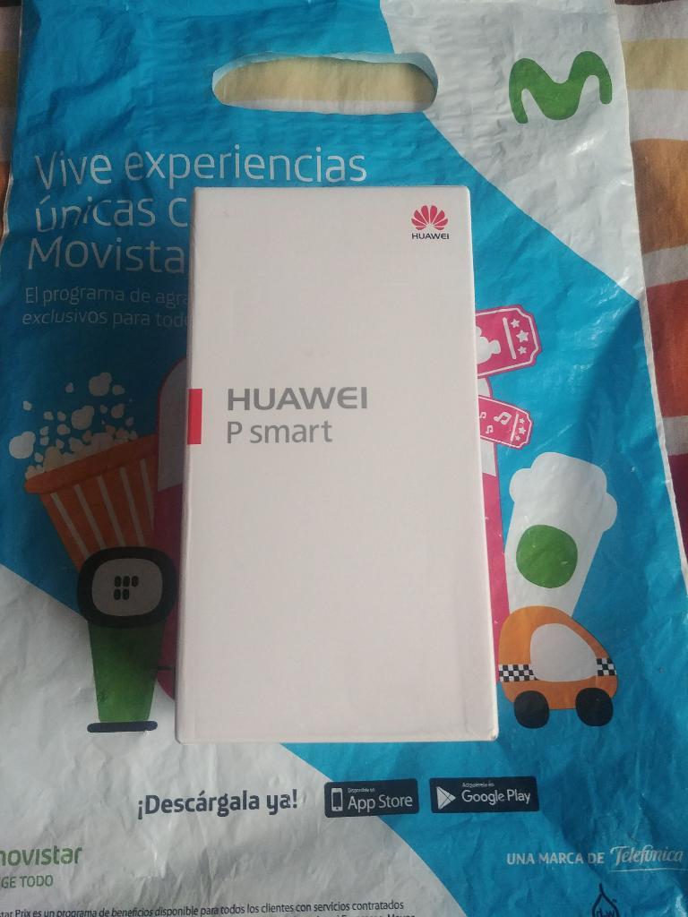 Vendo Huawei P Smart en Caja Libre Nuevo