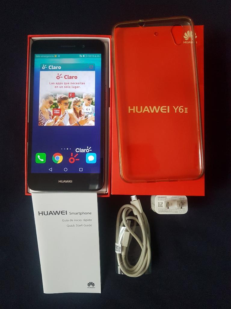 Vendo Mi Huawei Y6ii