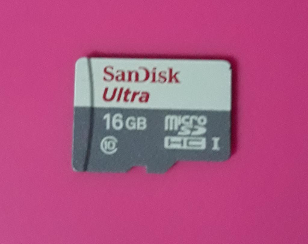 Vendo Micro Sd 16gb Sandisk