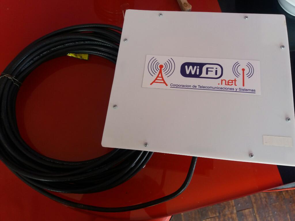 Vendo Potente Antena Wifi de 18 Db