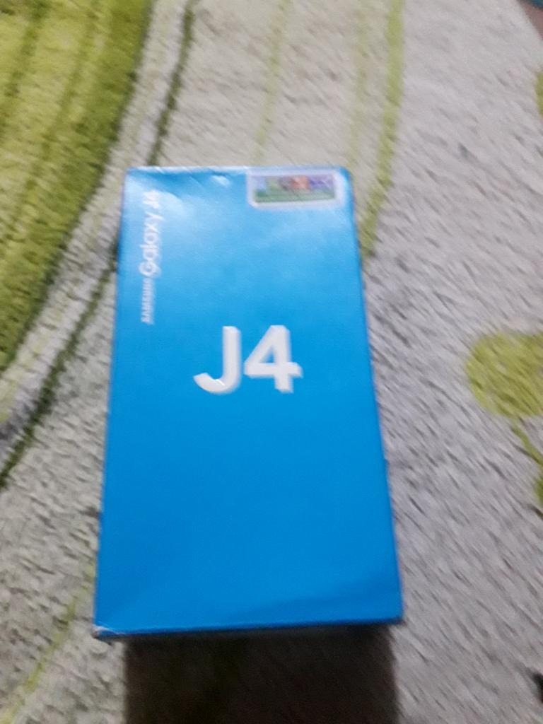 Vendo Samsung Galaxy J4 Nueva
