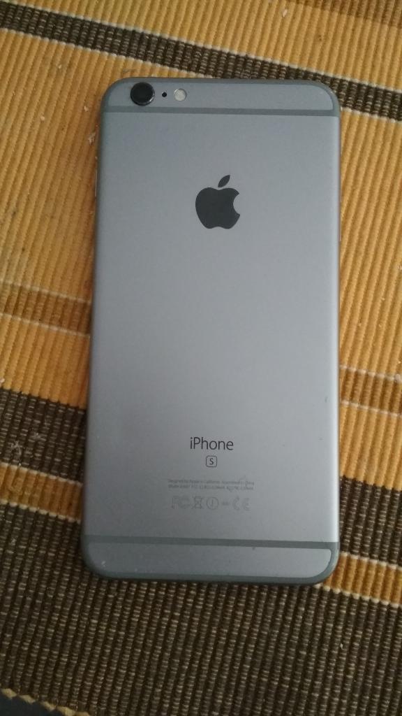 iPhone 6 Plus Único Dueño.