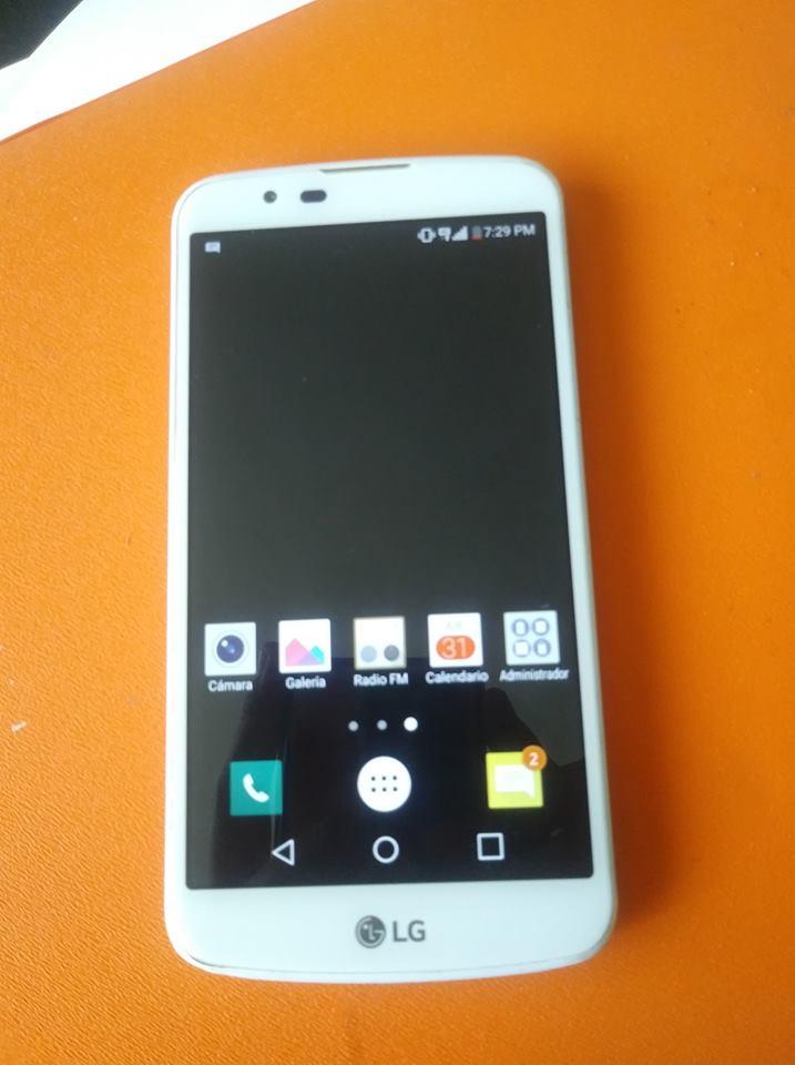 lg k10 libre