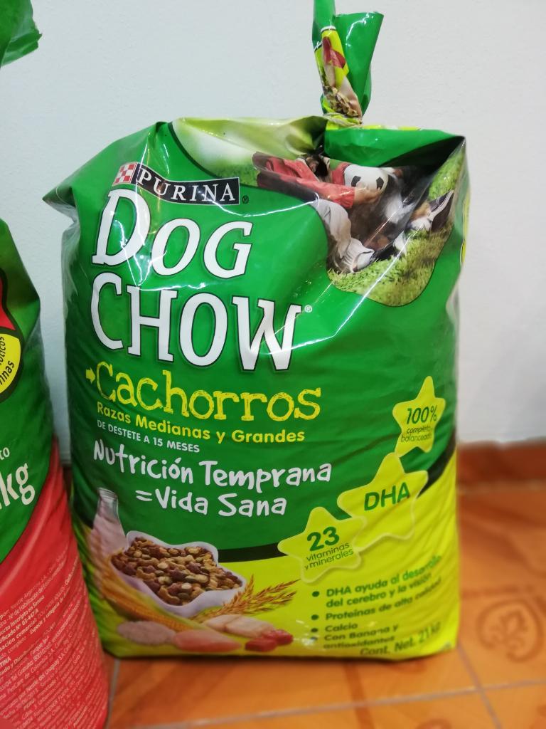 Alimentos para Perros Dog Chow Purina
